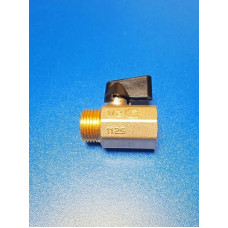 Кран шар. 1/2" нр-вр Мини (LD) Кран шар. 1/2" нр-вр Мини (LD)