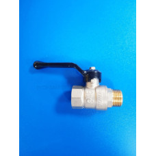 Кран шар. 1/2" нр-вр рычаг (LD Pride) Кран шар. 1/2" нр-вр рычаг (LD Pride)