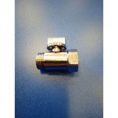 Кран шар. 1/2" вр/нр Мини (Aqualink)