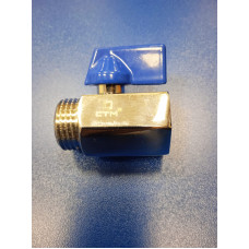 Кран шар. 1/2" вр/нр Мини (СТМ) Кран шар. 1/2" вр/нр Мини (СТМ)
