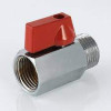Кран шар. 1/2" вр/нр Мини (Valtec)