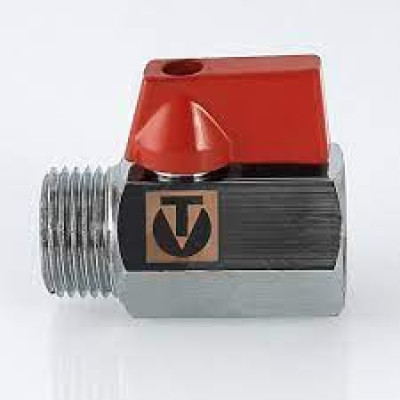 Кран шар. 1/2" вр/нр Мини (Valtec)