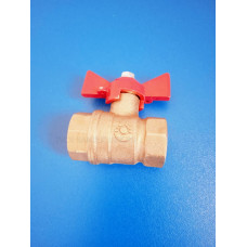 Кран шар. 1/2" вр-вр бабочка (Valfex) Кран шар. 1/2" вр-вр бабочка (Valfex)