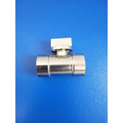 Кран шар. 1/2" вр-вр Мини (Aqualink)