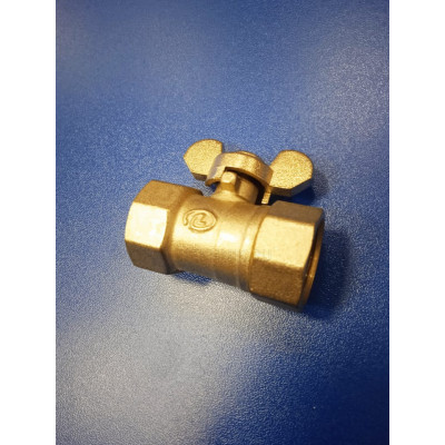 Кран шар. 1/2" вр-вр Мини (Lavita)
