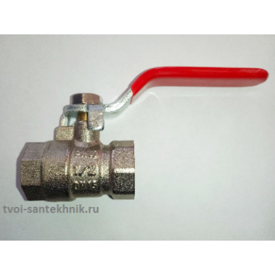 Кран шар. 1/2" вр-вр рычаг (Эконом)