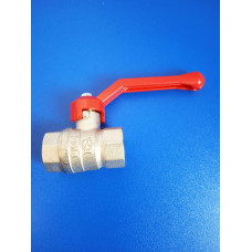 Кран шар. 1/2" вр-вр рычаг (Галлоп) стандарт Кран шар. 1/2" вр-вр рычаг (Галлоп) стандарт