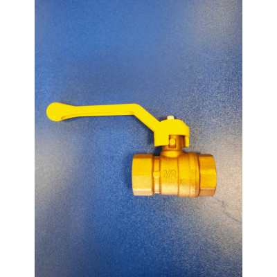 Кран шар. 1/2" вр-вр рычаг (Оптима) для газа Кран шар. 1/2" вр-вр рычаг (Оптима) для газа