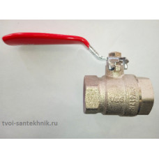 Кран шар. 1" вр/вр рычаг (V&G) Кран шар. 1" вр/вр рычаг (V&G)