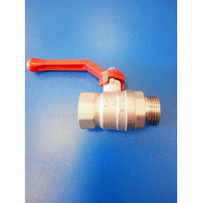 Кран шар. 3/4" нр-вр рычаг (Галлоп) стандарт