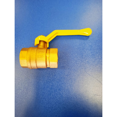 Кран шар. 3/4" вр-вр рычаг (Оптима) для газа