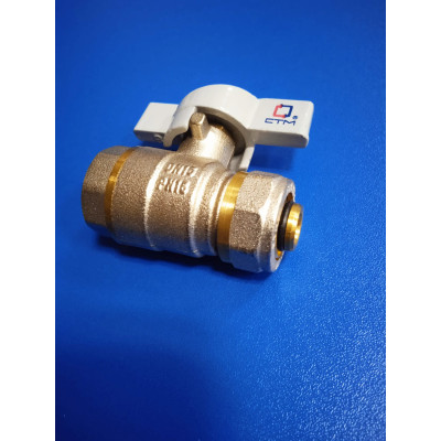 Кран шар. Цанга 16-1/2"вр бабочка (СТМ) Кран шар. Цанга 16-1/2"вр бабочка (СТМ)