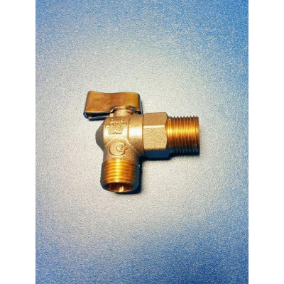 Кран шар.угловой 1/2"-1/2" (Itap) Италия