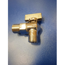 Кран шар.угловой 1/2"-1/2" (Mullequesto)