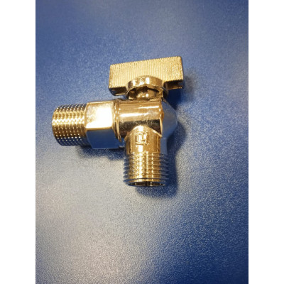 Кран шар.угловой 1/2"-1/2" (Mullequesto) Кран шар.угловой 1/2"-1/2" (Mullequesto)