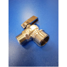Кран шар.угловой 1/2"-3/4" нр-нр (Lavita)
