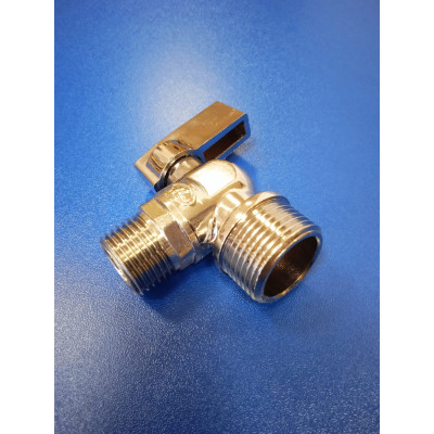 Кран шар.угловой 1/2"-3/4" нр-нр (Lavita)