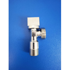 Кран шар.угловой 1/2"-3/4" нр-нр (СТМ)