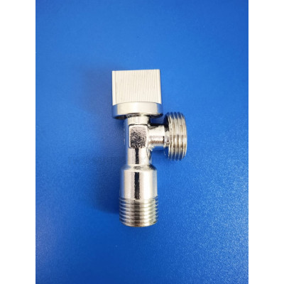 Кран шар.угловой 1/2"-3/4" нр-нр (СТМ)