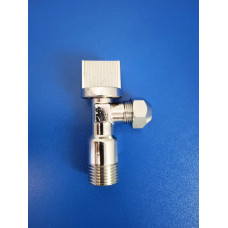 Кран шар.угловой 1/2"-3/8" нр-нр с цангой (СТМ) Кран шар.угловой 1/2"-3/8" нр-нр с цангой (СТМ)