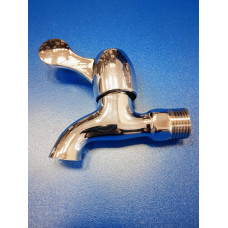 Кран шар. водоразборный 1/2" (цинк) флажок Кран шар. водоразборный 1/2" (цинк) флажок