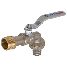 Кран шар. водоразборный 1/2" (CTM) рычаг