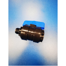 Кран шаровой ПЭ 1/2*1/2" вр/нр