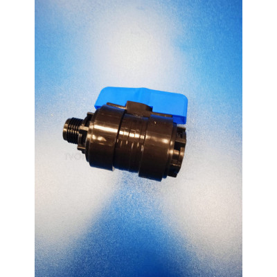 Кран шаровой ПЭ 1/2*1/2" вр/нр Кран шаровой ПЭ 1/2*1/2" вр/нр