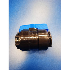 Кран шаровой ПЭ 1/2*1/2" вр/вр