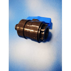 Кран шаровой ПЭ 3/4*1" вр/нр