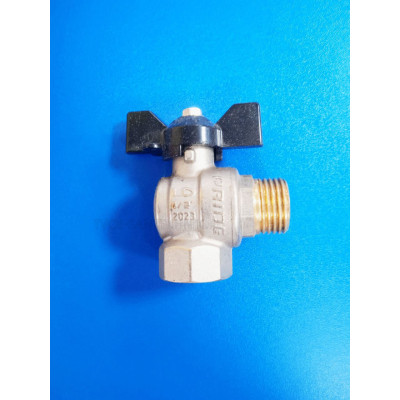 Кран шаровый 1/2" нр-вр бабочка (LD Pride) - угловой Кран шаровый 1/2" нр-вр бабочка (LD Pride) - угловой