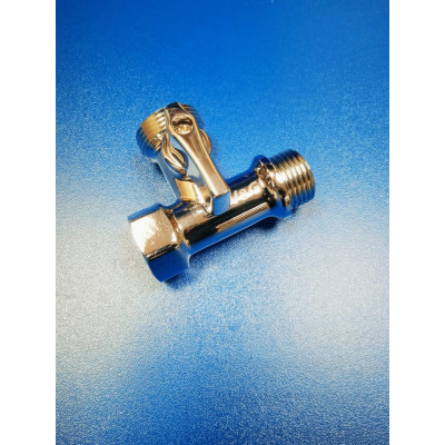 Кран шаровый проходной 3/4"-1/2"-1/2" (V&G) Кран шаровый проходной 3/4"-1/2"-1/2" (V&G)