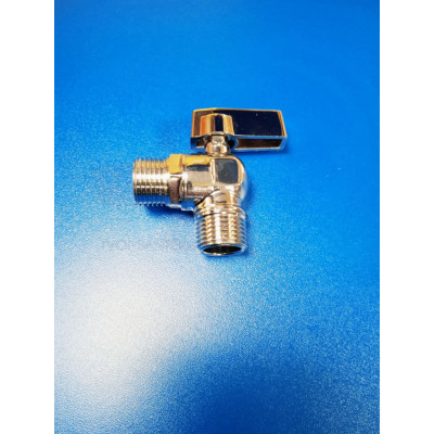Кран шаровый угловой 1/2"-1/2"нр-нр (Valtec)