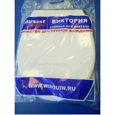 Крышка для унитаза Виктория (белая)