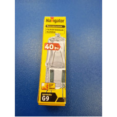 Лампа галогенная 40Вт G9 (прозрачн.) Navigator Лампа галогенная 40Вт G9 (прозрачн.) Navigator