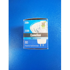 Лампа галогенная MR11 20Вт GU5.3 Camelion