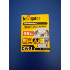 Лампа галогенная MR11 35Вт GU5.3 Navigator