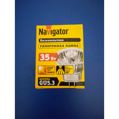 Лампа галогенная MR11 35Вт GU5.3 Navigator