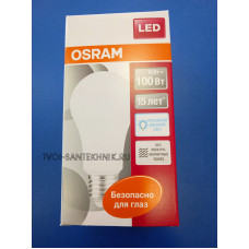 Лампа LED 10Вт 6500К Е27 (Osram) - шар Лампа LED 10Вт 6500К Е27 (Osram) - шар