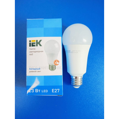 Лампа LED 13Вт 6500К Е27 (IEK) -шар А60