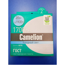Лампа LED 20Вт 4500К GX70 (Camelion) Лампа LED 20Вт 4500К GX70 (Camelion)