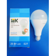 Лампа LED 25Вт 6500К Е27 (IEK) -шар А80