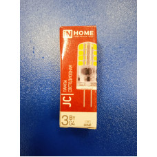 Лампа LED 3Вт 4000К G4 12В (InHome)