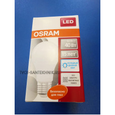 Лампа LED 5,5Вт 6500К Е27 (Osram) - шар Лампа LED 5,5Вт 6500К Е27 (Osram) - шар