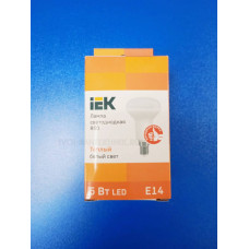 Лампа LED 5Вт 3000К Е14 (IEK) -грибок R50 Лампа LED 5Вт 3000К Е14 (IEK) -грибок R50