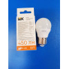 Лампа LED 5Вт 3000К Е27 (IEK) -шар G45