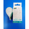 Лампа LED 5Вт 4000К Е14 (IEK) -шар G45