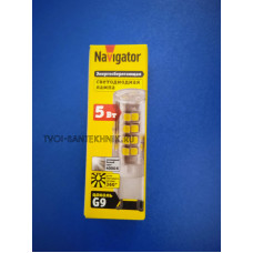 Лампа LED 5Вт 4000К G9 (Navigator) Лампа LED 5Вт 4000К G9 (Navigator)
