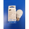 Лампа LED 5Вт 6500К Е27 (IEK) -шар G45