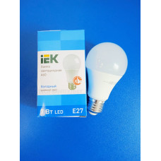 Лампа LED 7Вт 6500К Е27 (IEK) -шар А60 Лампа LED 7Вт 6500К Е27 (IEK) -шар А60